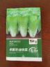 壽禾快菜種子苗奶油青菜蔬菜種籽秋季小白菜 奶油快菜種子20g*5袋 曬單實拍圖
