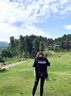 萬欣兒黑色高腰褲女2025夏款潮流顯瘦百搭小個子緊身破洞九分小腳牛仔褲 黑色八分褲 27 建議90-100斤 曬單實拍圖
