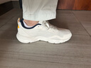 特步（XTEP）男鞋夏季運(yùn)動(dòng)鞋春薄款男士休閑跑步鞋青少年透氣飛織軟底網(wǎng)面網(wǎng)鞋 帆白 41 曬單實(shí)拍圖