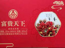 五糧液股份出品 喜福盛世 福祿 濃香型 52度 500ml*2瓶 禮盒裝 送禮佳品 曬單實拍圖