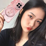 思唯創(chuàng)適用華為nova14pro手機殼新款nova14手機保護(hù)套磁吸支架全包防摔幸運葫蘆蝴蝶女款保護(hù)殼超薄 【幸運葫蘆蝴蝶粉】強磁吸附+旋轉(zhuǎn)支架+掛繩 華為 nova 14 Pro 曬單實拍圖