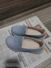 斯凱奇（Skechers）女鞋夏季網(wǎng)面透氣一腳蹬健步鞋淺口單鞋舒適休閑運動鞋124508 曬單實拍圖