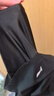李寧（LI-NING）泳褲男士防尷尬游泳褲平角雙層防走光水陸兩用沙灘褲337 XXL 曬單實(shí)拍圖