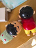 仿真蠟筆小新不想起床爬行發(fā)條盲盒潮玩可動潮玩手辦擺動感過家家 好搭檔【2個(gè)】萌寵小新：紅+綠 曬單實(shí)拍圖