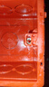 正泰（CHNT）暗盒 底盒高強(qiáng)度接線盒 開(kāi)關(guān)插座暗盒86型多彩暗盒 紅色10只裝|無(wú)防塵塞 曬單實(shí)拍圖