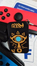Nintendo Switch?？ㄖ潆娭悄芸?代塞爾達(dá)傳說王國之淚曠野之息amiibo卡王淚 希卡之石主題-充電款-智能扣 曬單實(shí)拍圖