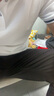 花花公子（PLAYBOY）高檔100%純棉夏季短袖t恤男士高檔翻領polo衫透氣吸汗休閑上衣 短袖YW7702白色 XL 175建議135-150斤 曬單實拍圖