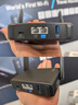 glinet路由器BE3600【國(guó)家補(bǔ)貼15%】WiFi7 家用無(wú)線千兆軟路由 雙2.5G網(wǎng)口 支持PD供電 網(wǎng)絡(luò)NAS  曬單實(shí)拍圖