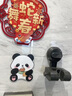 吸盤(pán)花灑支架免打孔浴室花灑固定神器兒童淋浴噴頭底座可移動(dòng)調節 黑色【1個(gè)裝】吸盤(pán)花灑架 曬單實(shí)拍圖