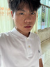 LAUREN RALPH LAUREN拉夫勞倫短袖polo衫男保羅小馬標(biāo)刺繡t恤男純棉商務(wù)休閑衣服男裝 白色 L 建議140-160斤 曬單實(shí)拍圖