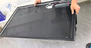 全品屋洞洞板置物架電競(jìng)房桌面墻上面布置電腦桌金屬壁掛收納架含配件 曬單實(shí)拍圖