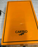 卡帝樂鱷魚（CARTELO）男士皮鞋軟底套腳商務(wù)休閑鞋樂福鞋透氣一腳蹬皮鞋男9906棕色38 曬單實拍圖
