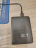 西部數(shù)據(jù)（WD）2TB 移動(dòng)硬盤(pán) USB3.0 元素系列 2.5英寸 機(jī)械硬盤(pán) 筆記本電腦外接 外置擴(kuò)容備份 大容量家庭存儲(chǔ) 曬單實(shí)拍圖