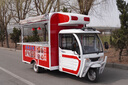 通碩電動(dòng)三輪餐車(chē)多功能專(zhuān)用小吃三輪車(chē)擺攤流動(dòng)夜市移動(dòng)早餐炸串燒烤 圖紙定制 曬單實(shí)拍圖