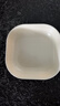 沃德百惠（WORTHBUY）吐骨碟家用餐桌垃圾骨頭盤子裝水果零食干果小吃碟輕奢菜碟 4個(gè)裝 曬單實(shí)拍圖