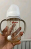 自然離乳PPSU重力球吸管奶瓶 雙把手240mL6月+(附帶6月+12月奶嘴) 曬單實(shí)拍圖