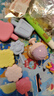 妙貝樂兒童彩泥3-6歲玩具女孩過家家橡皮泥益智安全無毒超輕女生日禮物 曬單實拍圖