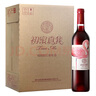 張?jiān)?初蜜真我 精釀赤霞珠甜紅葡萄酒 750ml*6瓶整箱裝國(guó)產(chǎn)紅酒熱紅酒 曬單實(shí)拍圖