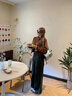SNYDER WEAR2025秋季新款外套女韓版設(shè)計(jì)感百搭外套女寬松顯瘦短款?yuàn)A克上衣潮 灰色 S 建議100斤以下 曬單實(shí)拍圖
