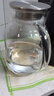 炊大皇 1.8L大容量夏日解暑冷水壺 耐熱防爆玻璃杯 水果茶壺白開水杯 曬單實(shí)拍圖