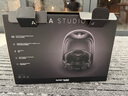 哈曼卡頓（Harman/Kardon）琉璃4代 四代藍牙音響 Aura Studio4 琉璃3代升級版 360度環(huán)繞立體聲 哈曼卡頓 桌面藍牙音箱氛圍 哈曼卡頓琉璃4 黑色 曬單實拍圖