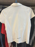 DESCENTE迪桑特WOMEN’S TRAINING系列女士短袖POLO衫夏季新品 WT-Bright White Tpg M (165/84A) 曬單實(shí)拍圖