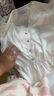 lagogo法式系帶襯衫女拉谷谷春秋新品內(nèi)搭高級感氣質(zhì)泡泡袖上衣 米色(T2) S 曬單實拍圖