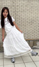 CAMILA KSENIA老爹鞋女夏季2025新款網(wǎng)面透氣女鞋厚底百搭增高運動(dòng)休閑鞋子 銀色 38 曬單實(shí)拍圖