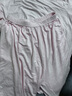 多妙屋女童睡衣兒童莫代爾家居服套裝大童夏季薄冰絲空調服11904粉160 曬單實(shí)拍圖
