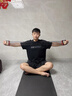 信能拉力器男士家用健身練胸肌訓(xùn)練拉力繩臂力拉伸練背彈力帶鍛煉器材 專業(yè)款-黑紅色 30-150磅可調(diào)節(jié) 曬單實(shí)拍圖