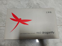 紅蜻蜓真皮男士商務皮鞋25夏季軟底一腳蹬休閑皮鞋WTA25095黑色牛皮款39 曬單實拍圖