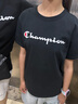 Champion【涼感科技】冠軍男女童短袖T恤2025夏季新款大小童親子裝上衣 曬單實(shí)拍圖