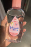 強生（Johnson）嬰兒撫觸油保濕護膚200ml 新生兒寶寶兒童身體乳按摩精油全家可用 曬單實拍圖