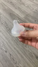貝親（Pigeon）奶嘴 新生嬰兒寬口徑奶嘴 自然實感軟膠第3代啟銜奶嘴 LLL號 15個月以上2只裝 曬單實拍圖