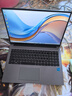 榮耀（HONOR）MagicBook X16/X16Plus 酷睿長(zhǎng)續(xù)航智慧互聯(lián)新款筆記本電腦輕薄商務(wù)辦公高清大學(xué)生游戲本 【戰(zhàn)斗版】X16 12代標(biāo)壓i5 星空灰 16G+512G 官方標(biāo)配 曬單實(shí)拍圖