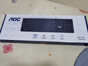 AOC國家補貼20%榮光920電腦臺式機商用辦公整機主機（14代i5-14400F 32G 512G+2T 4G獨顯 WIFI鍵鼠） 曬單實拍圖