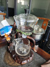 百春寶自動懶人泡茶壺家用半全感應(yīng)沖泡茶功夫磁吸 輝月蓋碗） 0L 曬單實拍圖