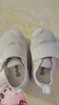 卡特兔學(xué)步鞋嬰兒機(jī)能鞋早秋網(wǎng)面鞋透氣軟底童鞋寶寶防滑室內(nèi)鞋X4AE026 曬單實(shí)拍圖