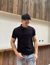 森馬（Semir）POLO衫男夏季吸濕速干簡(jiǎn)潔純色短袖T恤顯瘦修身上衣101325115105 曬單實(shí)拍圖