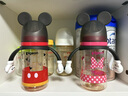 貝親（Pigeon）PPSU迪士尼雙把手奶瓶240ml L號(hào)奶嘴 經(jīng)典米奇 6月+ AA238 曬單實(shí)拍圖