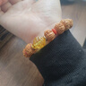 豆蔻時(shí)光14mm爆肉六瓣小金剛菩提木手串把件琥珀貔貅佛珠念珠手鏈男女士款 曬單實(shí)拍圖