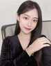 中國(guó)黃金（CHINA GOLD）999足銀手鐲女繁花似錦活口銀鐲子七夕情人節(jié)禮物送女友老婆媽媽 繁花似錦推拉手鐲15g 曬單實(shí)拍圖