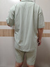 全棉時(shí)代【丁禹兮同款】2025新品男女士抗菌針織家居套裝吸濕抗菌 曬單實(shí)拍圖