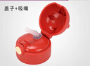 杯具熊（BEDDYBEAR）兒童學(xué)飲系列保溫杯原裝配件杯蓋 320學(xué)飲系列-小獅子蓋子 曬單實(shí)拍圖