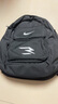 NIKE 3BRAND 耐克書包雙肩包大學(xué)生電腦包大容量多口袋超輕背包 正黑色 【買一送一】 8/20【32*15*46cm 約22.1L】 曬單實(shí)拍圖