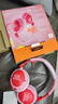 JBL JR470NC 兒童無線罩耳式降噪耳機(jī) JR460NC頭戴式益智藍(lán)牙玩具英語網(wǎng)課聽音樂學(xué)習(xí)學(xué)生兒童耳機(jī) 24年新款-JR470NC櫻花粉 曬單實(shí)拍圖