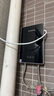 志高（CHIGO）即熱式電熱水器超薄小廚寶5500W變頻恒溫智能省電出租房家用洗澡免儲(chǔ)水電熱水龍頭黑色 KBR-F60 曬單實(shí)拍圖