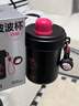 宜樂舒德國(guó)喝粥吸管杯保溫粗管成人寶寶陶瓷保溫杯牛奶杯外帶上班族 波波粉480ml【陶瓷內(nèi)膽/長(zhǎng)效保溫 曬單實(shí)拍圖
