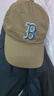 MLB帽子男女軟頂棒球帽虞書(shū)欣明星同款運(yùn)動(dòng)鴨舌帽3ACP6601N-43BRD-F 曬單實(shí)拍圖