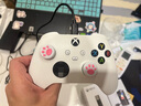 XBOX微軟Xbox Series S/X無線Xbox手柄 XSS XSX 藍(lán)牙游戲手柄 PC電腦 Xbox手柄 冰雪白+充電組+接收器 曬單實(shí)拍圖